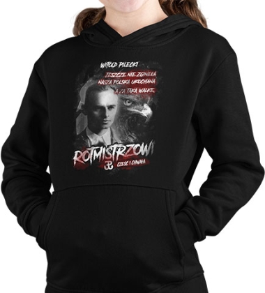 BLUZA DZIECIĘCA Z KAPTUREM- ROTMISTRZ WITOLD PILECKI